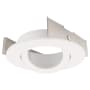 Elco The Koto System 2" Round Gimbal Trim White