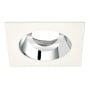 Elco The Koto System 3" Adjustable Square Reflector Trim Chrome / White