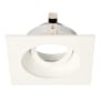 Elco The Koto System 3" Adjustable Square Reflector Trim White