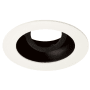 Elco The Koto System 3" Adjustable Round Reflector Trim Black / White