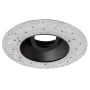 Elco The Koto System 4" Adjustable Round Trimless Reflector Trim Black