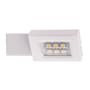 Elco H-Track 1" Tall 3000K LED Track Head - 40 Lumens White