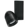 Elco Halter H-Track 6-5/8" Tall 3000K LED Track Head with 30° Beam Spread - 1500 Lumens Black