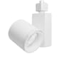 Elco Bachman H-Track 6-3/8" Tall 3000K LED Track Head with 50° Beam Spread - 1600 Lumens White