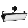 Elco Pipe H-Track 4-3/4" Tall 3000K LED Track Head - 1400 Lumens Black