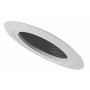 Elco The Slant System 5" Sloped Baffle Trim Black / White
