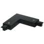 Elco Mini-Track "L" Connector with Power Entry Black