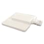 Elco End Feed Kit for Outlet Box Mount White