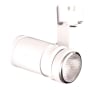 Elco 150W Line Voltage Mini Universal 1/2" Yoke for PAR/R Lamp White