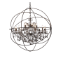 Elegant Lighting Geneva 18 Light 44" Wide Crystal Chandelier with Silver Shade Royal Cut Crystals Dark Bronze