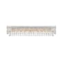 Elegant Lighting Emilia 8 Light 7" Tall Wall Sconce Chrome