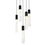 Elegant Lighting Aurora 20" Wide Crystal Chandelier Chrome