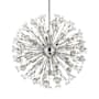 Elegant Lighting Vera 18 Light 32" Wide Pendant Chrome