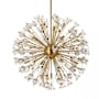 Elegant Lighting Vera 18 Light 32" Wide Pendant Satin Gold