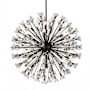 Elegant Lighting Vera 24 Light 38" Wide Pendant Black