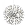 Elegant Lighting Vera 24 Light 38" Wide Pendant Chrome