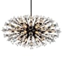 Elegant Lighting Vera 38 Light 42" Wide Pendant Black