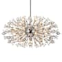 Elegant Lighting Vera 38 Light 42" Wide Pendant Chrome