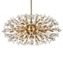 Elegant Lighting Vera 38 Light 42" Wide Pendant Satin Gold