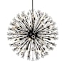 Elegant Lighting Vera 32 Light 44" Wide Pendant Black