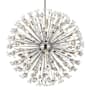 Elegant Lighting Vera 32 Light 44" Wide Pendant Chrome