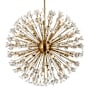 Elegant Lighting Vera 32 Light 44" Wide Pendant Satin Gold