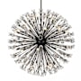 Elegant Lighting Vera 34 Light 50" Wide Pendant Black