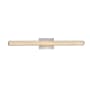 Elegant Lighting Bowen 6" Tall LED Wall Sconce - 36" Wide Chrome