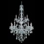Elegant Lighting Verona 15 Light 33" Wide Crystal Chandelier with Clear Royal Cut Crystals Chrome