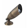 Elegant Lighting Single Aera 3" Wide 12V Spot Light Antique Brass