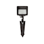Elegant Lighting Aera Single Light 5-1/4" Wide Adjustable Outdoor Flood Light Dark Bronze