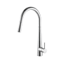 Elegant Lighting Lucas 1.8 GPM Single Hole Pull Down Kitchen Faucet Chrome