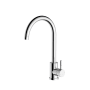 Elegant Lighting Finn 1.8 GPM Single Hole Kitchen Faucet Chrome