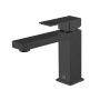 Elegant Lighting Jakob 1.5 GPM Single Hole Bathroom Faucet Matte Black