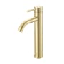 Elegant Lighting Victor 1.5 GPM Vessel Single Hole Bathroom Faucet Brushed Gold
