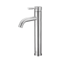 Elegant Lighting Victor 1.5 GPM Vessel Single Hole Bathroom Faucet Brushed Nickel