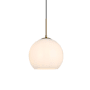 Elegant Lighting Baxter 10" Wide Pendant Satin Gold