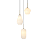 Elegant Lighting Gene 3 Light 17" Wide Multi Light Pendant Satin Gold