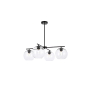 Elegant Lighting Opus 4 Light 31" Wide Pendant Black