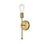 Elegant Lighting Keely 12" Tall Bathroom Sconce Satin Gold