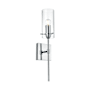 Elegant Lighting Elsreth 20" Tall Bathroom Sconce Chrome