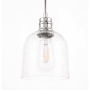 Elegant Lighting Gabe Single Light 6" Wide Mini Pendant Chrome