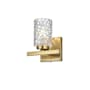 Elegant Lighting Cassie 8" Tall Bathroom Sconce Satin Gold