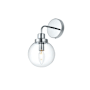 Elegant Lighting Hanson 12" Tall Bathroom Sconce Chrome