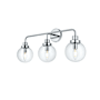 Elegant Lighting Hanson 3 Light 28" Wide Vanity Light Chrome