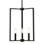 Elegant Lighting Vino 3 Light 14" Wide Pendant Black