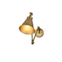 Elegant Lighting Vesa 18" Tall Bathroom Sconce Satin Gold