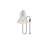 Elegant Lighting Blaise 9" Tall Plug-In Wall Sconce Chrome