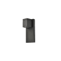 Elegant Lighting Raine 4-3/4" Wide LED Outdoor Wall Sconce Black