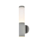 Elegant Lighting Raine 16" Tall LED Outdoor Wall Sconce - Cylindrical Silver
